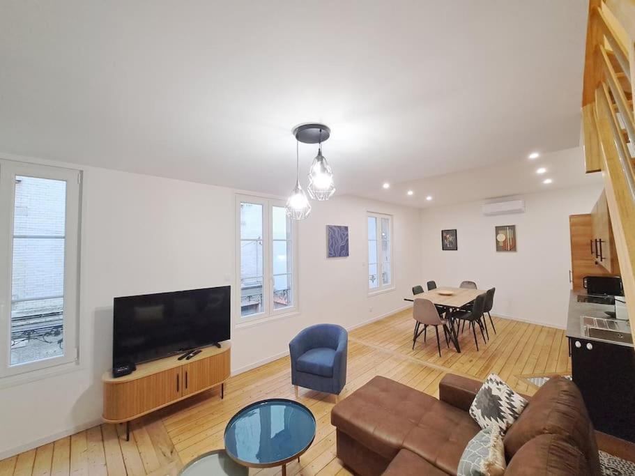 ランスAntibes, Duplex Lumineuxアパートメント エクステリア 写真