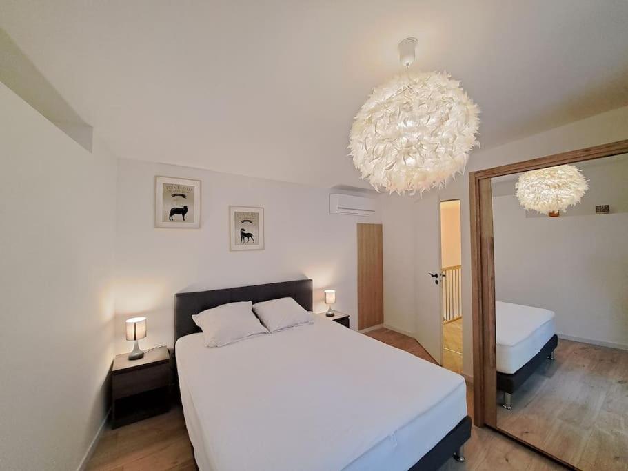 ランスAntibes, Duplex Lumineuxアパートメント エクステリア 写真