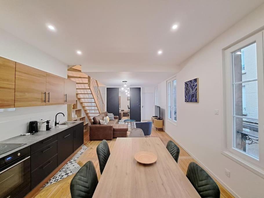 ランスAntibes, Duplex Lumineuxアパートメント エクステリア 写真