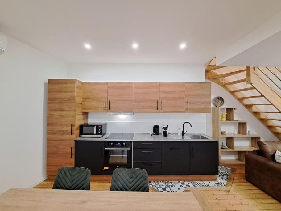 ランスAntibes, Duplex Lumineuxアパートメント エクステリア 写真
