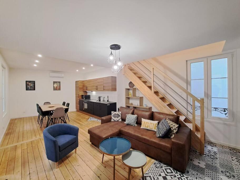 ランスAntibes, Duplex Lumineuxアパートメント エクステリア 写真